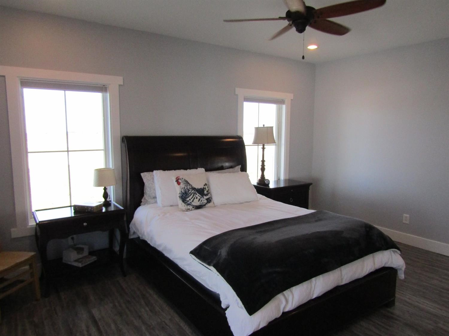 3370 Drill Stem Road Levelland, TX 79336 - Photo 11 of 38 a bedroom with a bed and a window