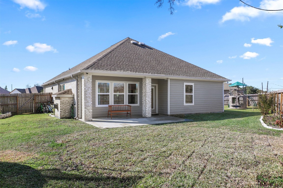 3403 Daisy Santa Fe, TX 77510 - Photo 21 of 25 a view of a house with a yard