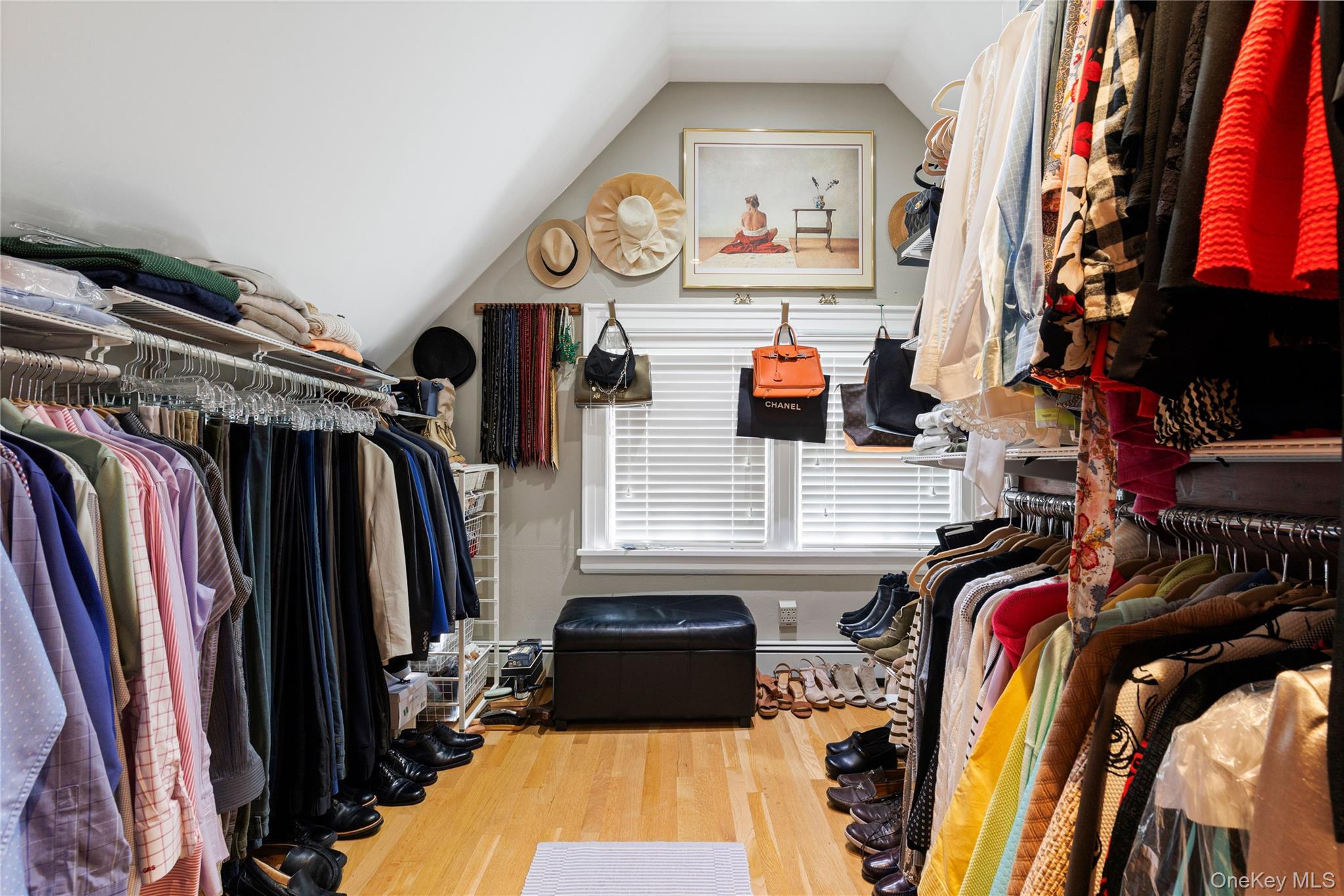 46 Hill Street Rye, NY 10580 - Photo 12 of 30 a view of walk in closet with clothes and shoes