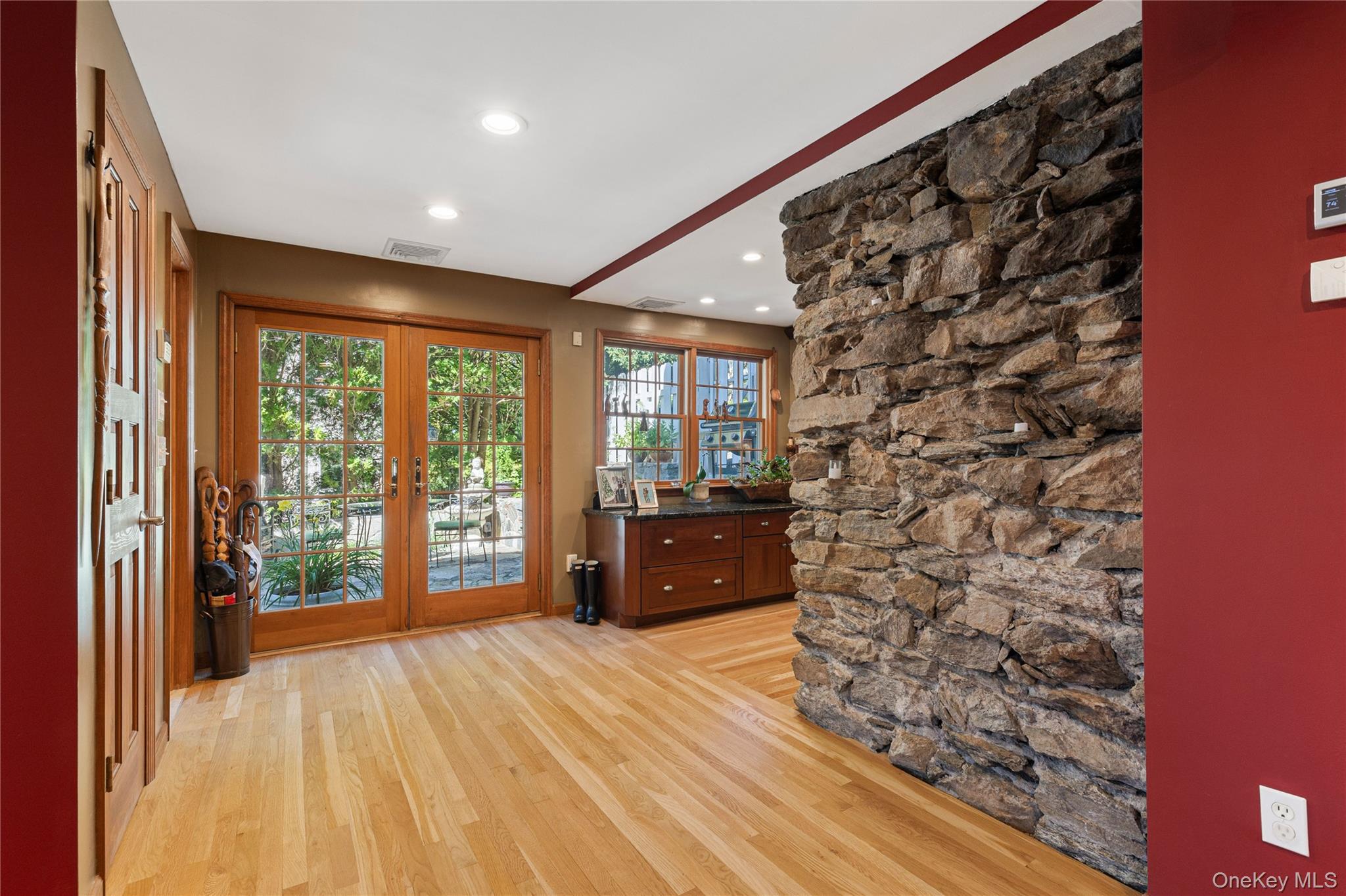 46 Hill Street Rye, NY 10580 - Photo 16 of 30 a room with a bed and a large window