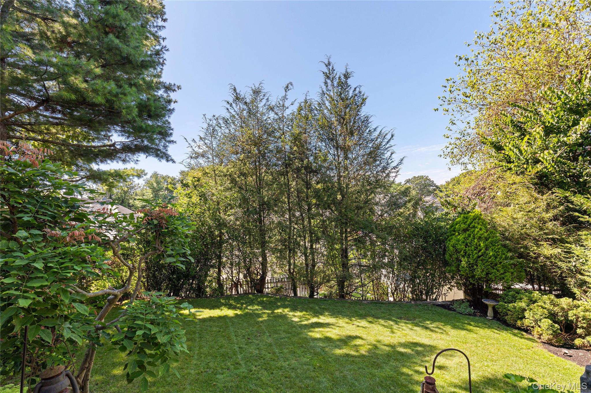 46 Hill Street Rye, NY 10580 - Photo 22 of 30 a view of a swimming pool with a yard
