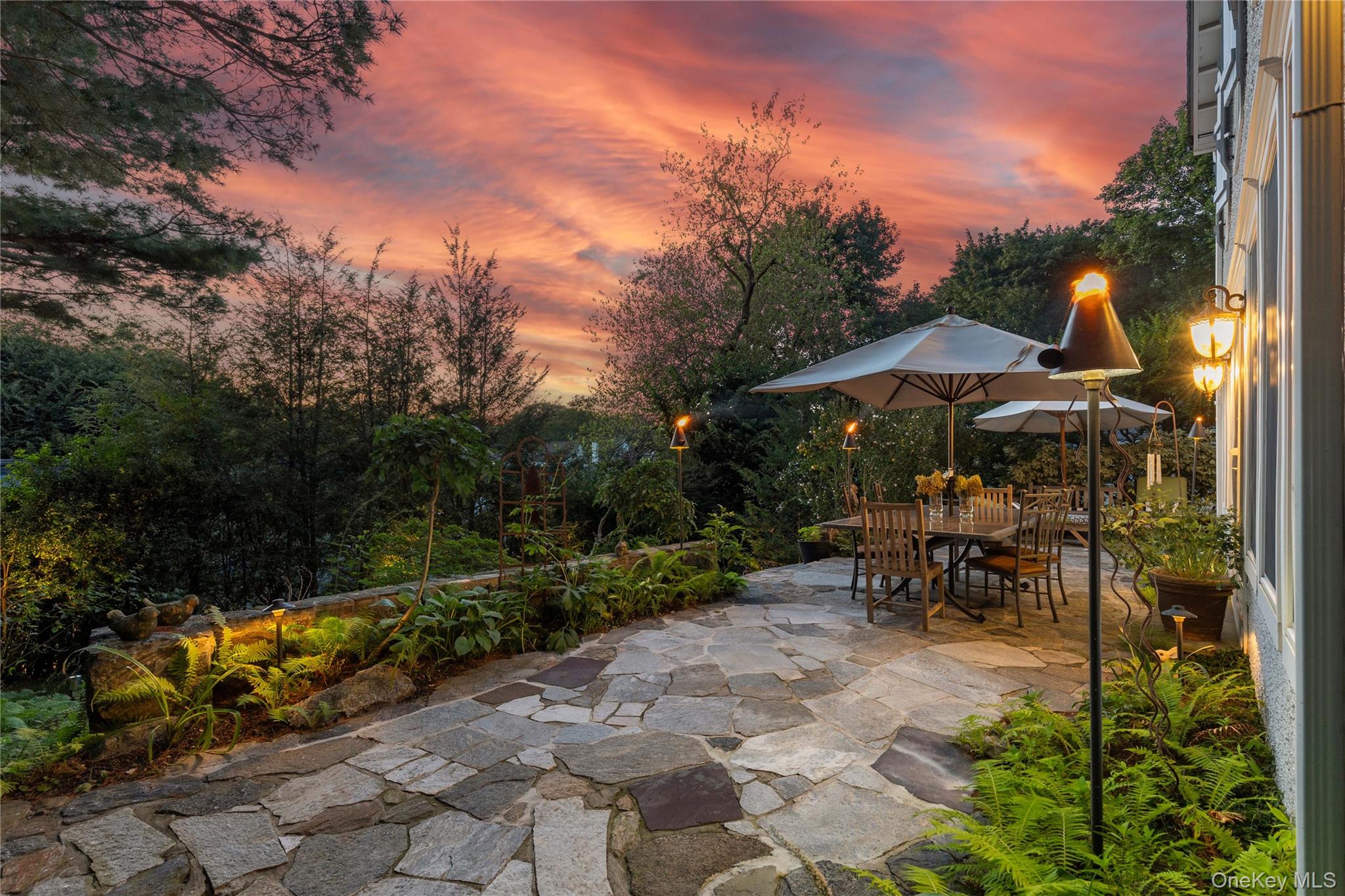46 Hill Street Rye, NY 10580 - Photo 26 of 30 a view of outdoor space yard and patio