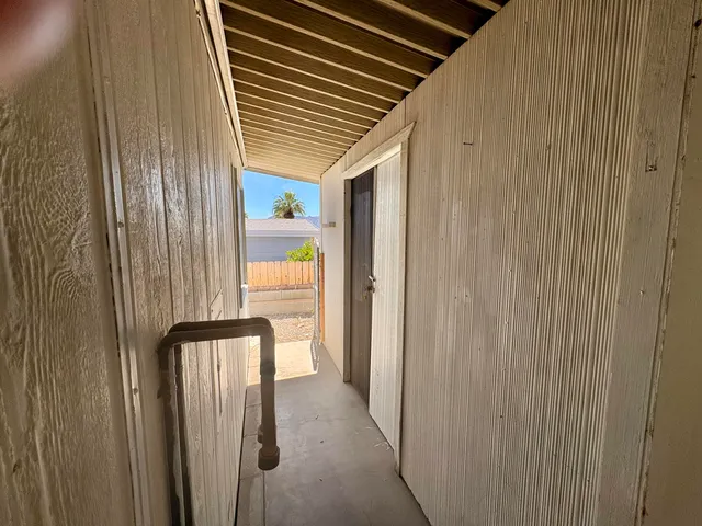 a close view of closet