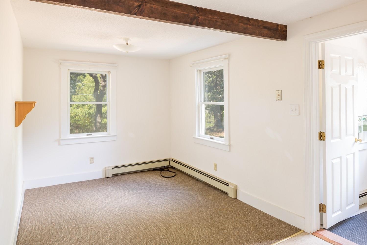 59 South Pamet Road Truro, MA 02666 - Photo 12 of 15 a view of a room that has a window in it