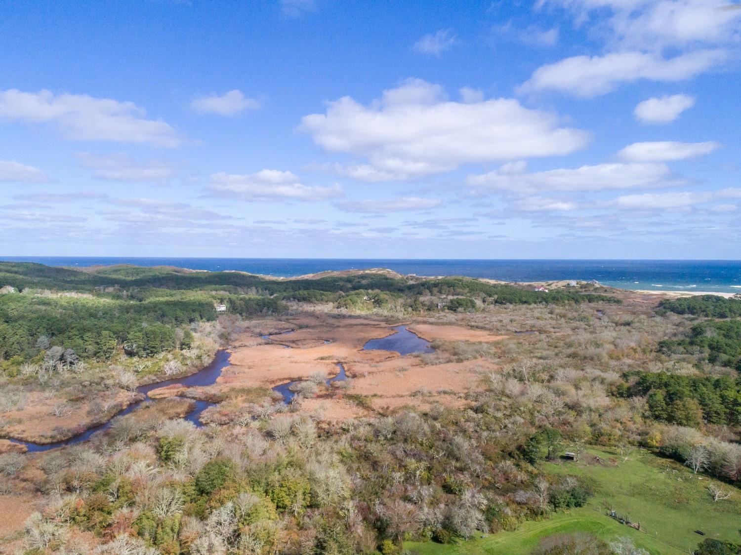 59 South Pamet Road Truro, MA 02666 - Photo 7 of 15 a view of lake and mountain