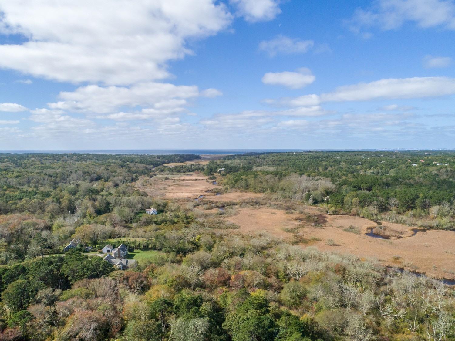 59 South Pamet Road Truro, MA 02666 - Photo 8 of 15 a view of a yard with a street