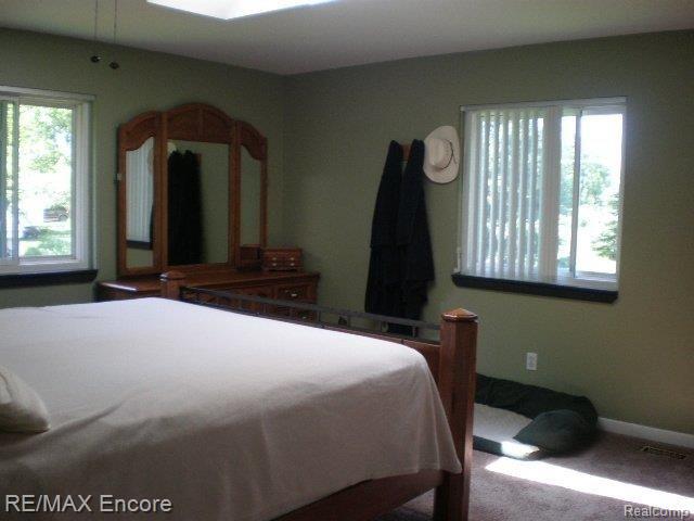 2965 Porter Road White Lake, MI 48383 - Photo 13 of 22 VIEW OF ACREAGE FROM MASTER.JPG