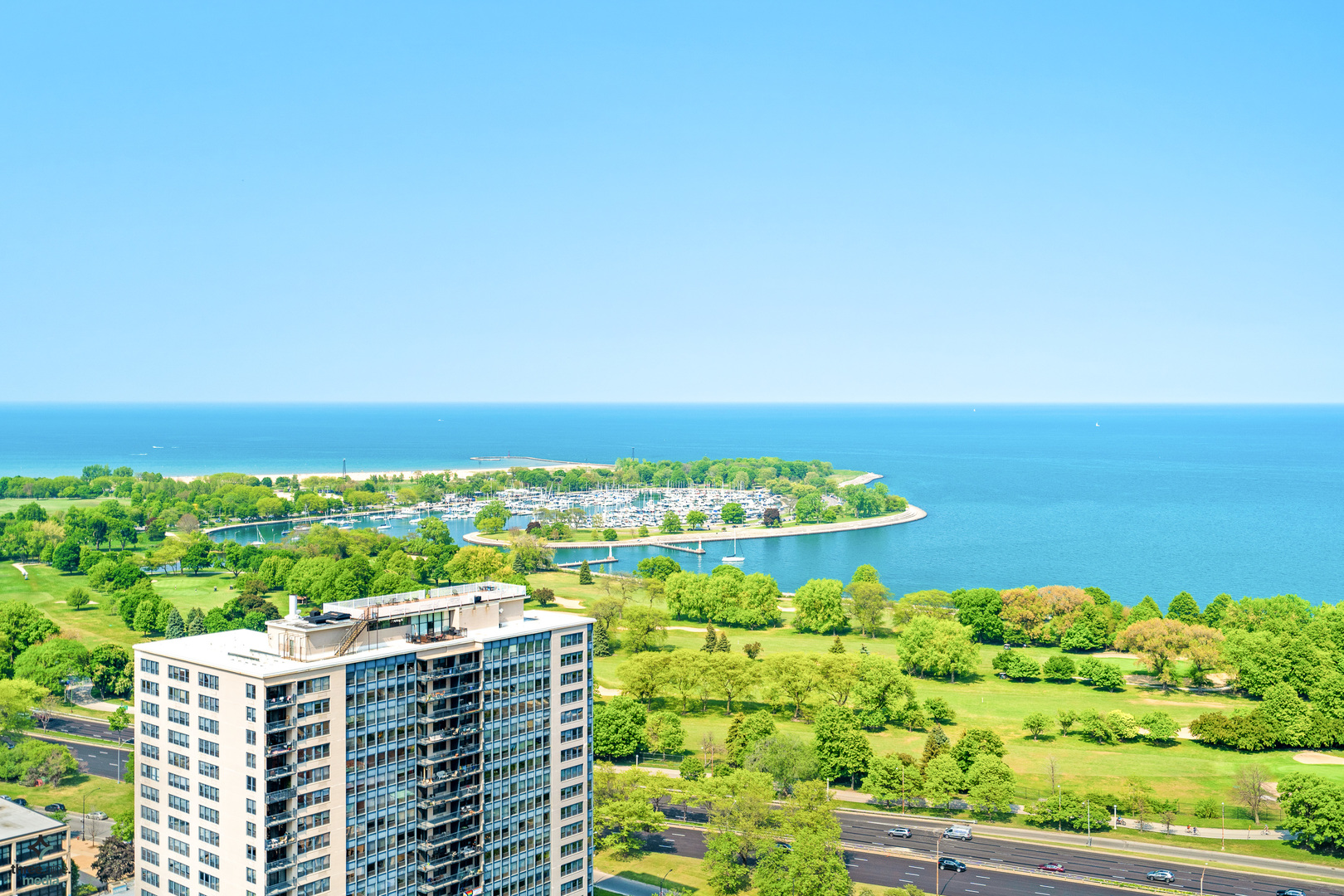 655 West Irving Park Road, Unit 3214 Chicago, IL 60613 - Photo 27 of 37 a view of a city