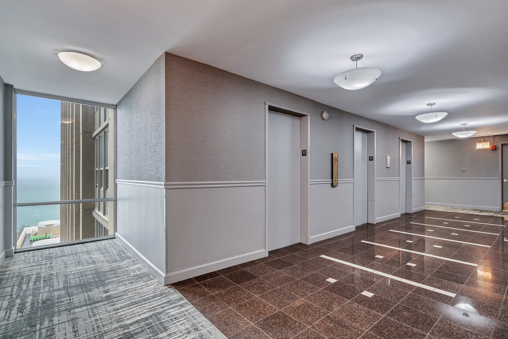 655 West Irving Park Road, Unit 3214 Chicago, IL 60613 - Photo 6 of 37 a view of a livingroom with wooden floor