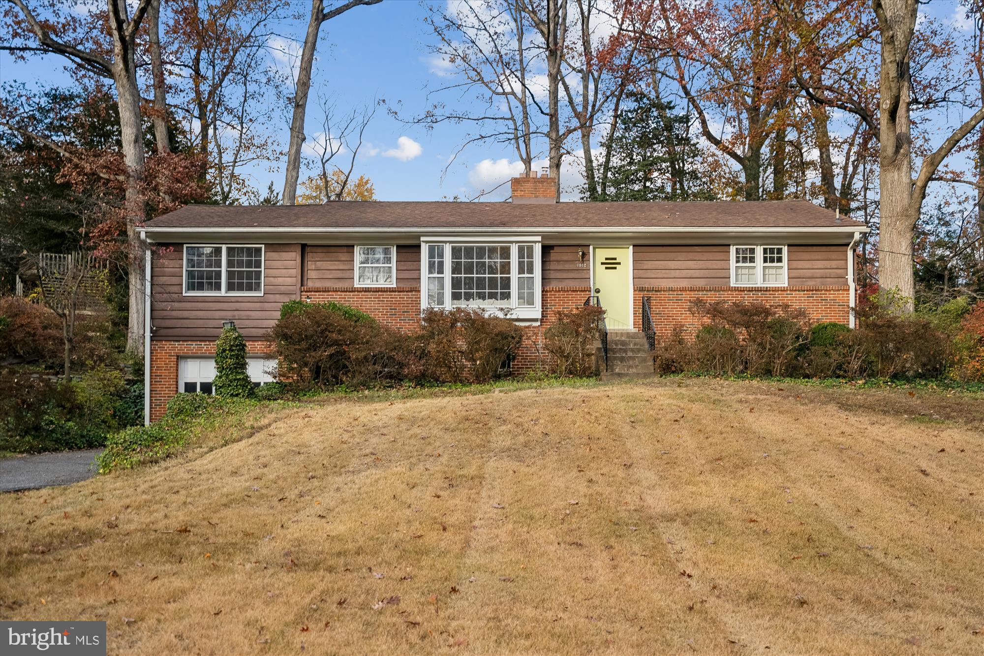 1912 Kimberly Road Silver Spring, MD 20903 - Photo 2 of 45 front view of a house with a yard
