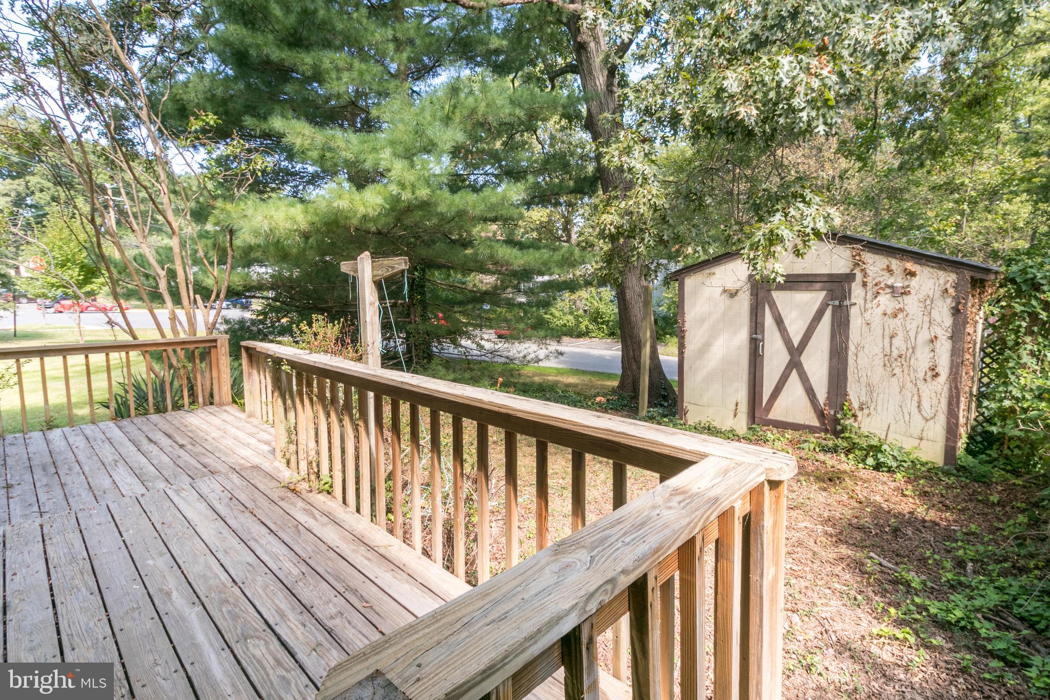48 Ridge Road Greenbelt, MD 20770 - Photo 15 of 19 Large deck for entertaining!