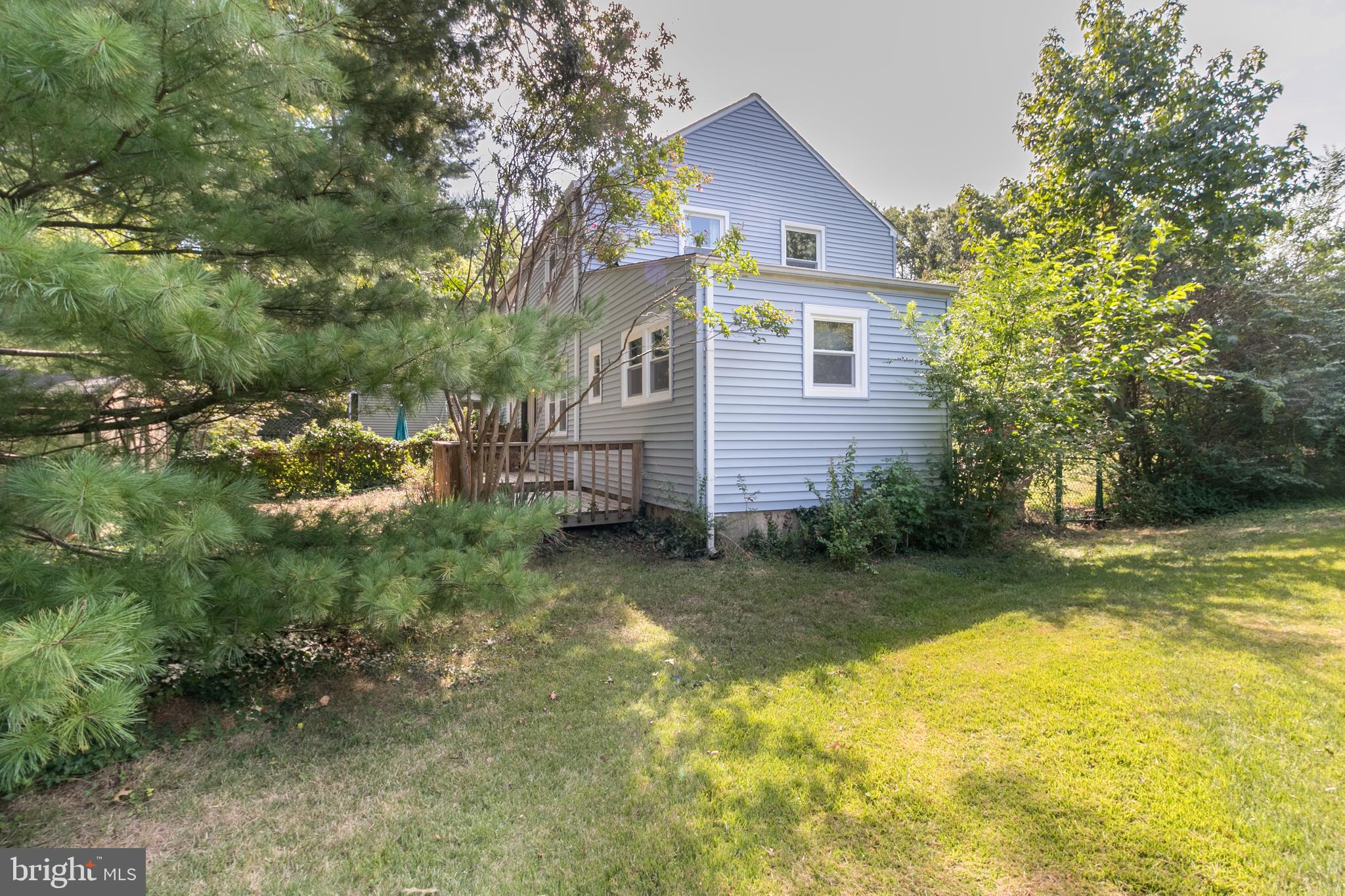 48 Ridge Road Greenbelt, MD 20770 - Photo 17 of 19 Amazing lot that feels secluded !