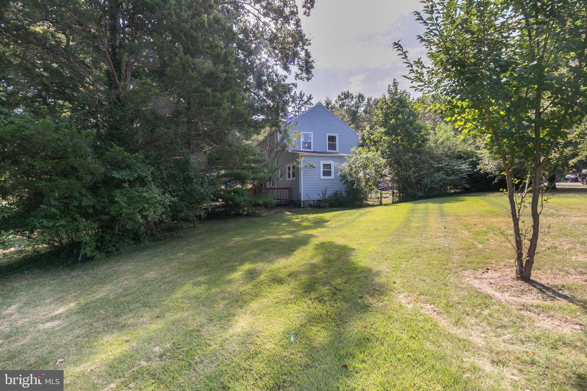 48 Ridge Road Greenbelt, MD 20770 - Photo 18 of 19 Open space surrounds this great yard!