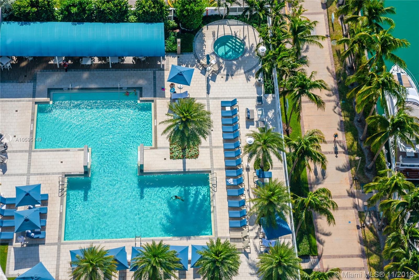 400 Alton Road, Unit 3403 Miami Beach, FL 33139 - Photo 10 of 10 an ocean view with residential house and outdoor space