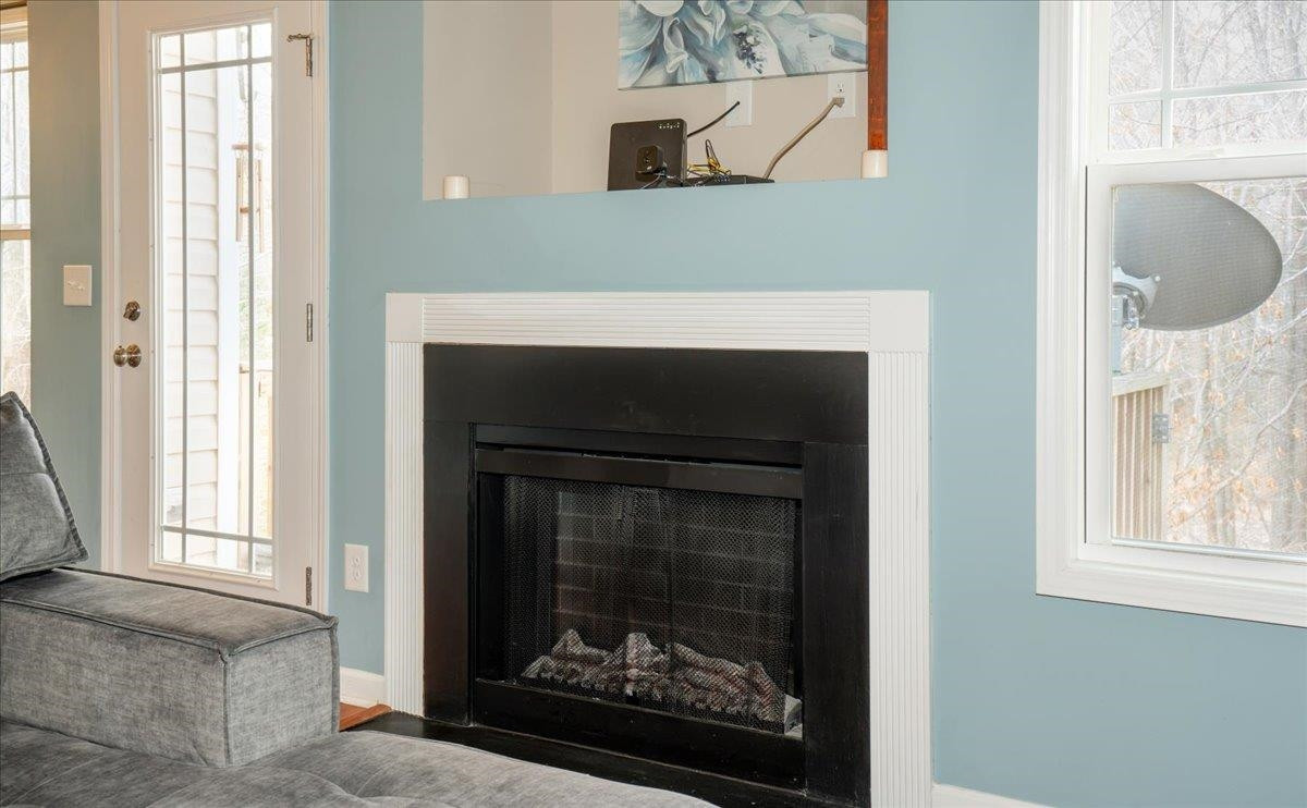 4826 Landover Bluff Way Raleigh, NC 27616 - Photo 9 of 24 Fireplace