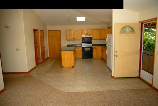 55 Ulumalu Road Haiku, HI 96708 - Photo 12 of 26 a view of kitchen with furniture and refrigerator