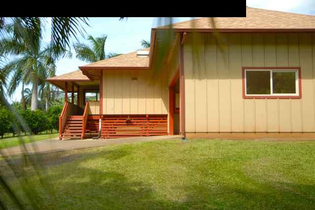 55 Ulumalu Road Haiku, HI 96708 - Photo 3 of 26 a view of front door of house with an outdoor space
