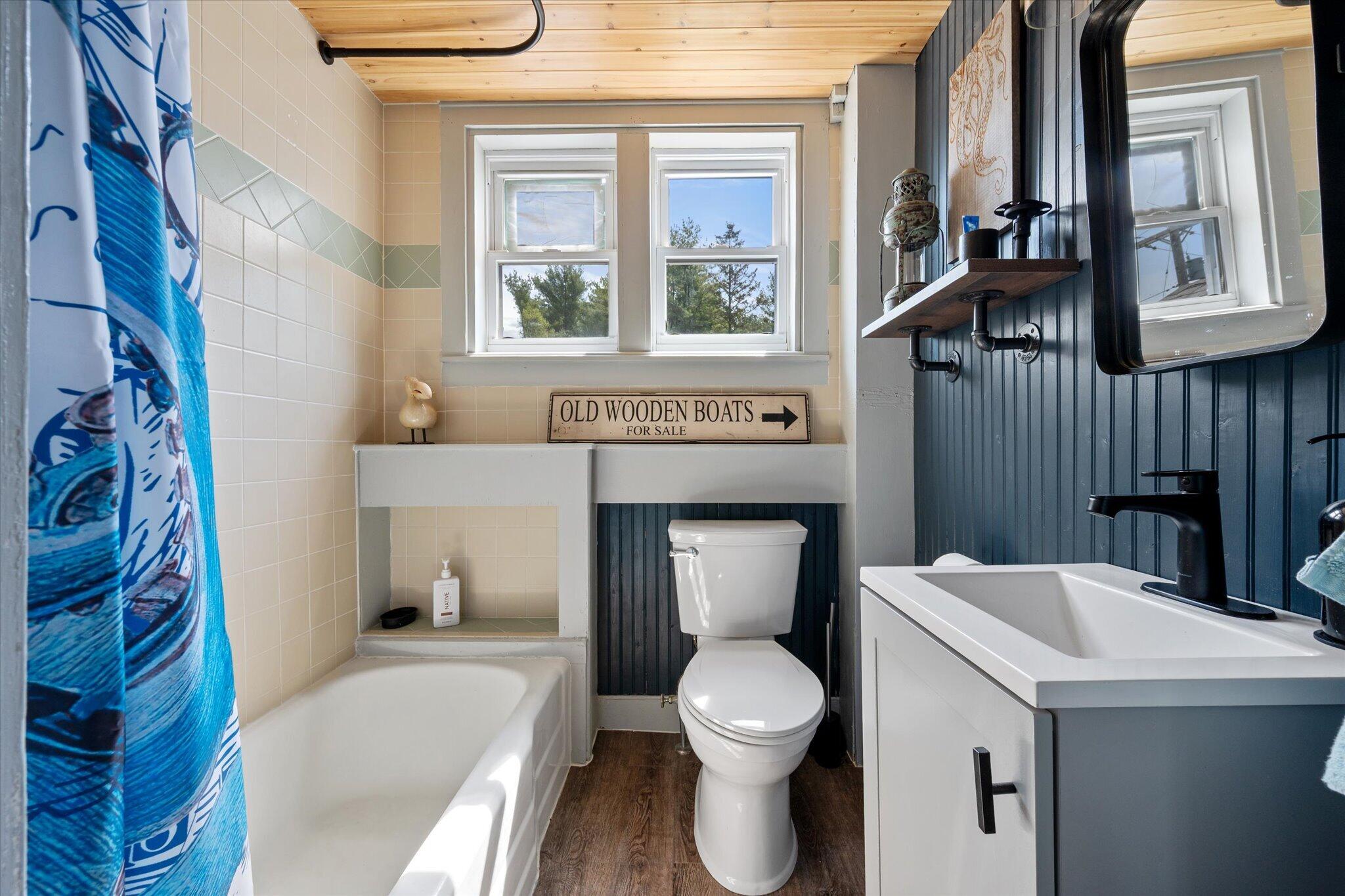 2103 Highway 1 Sullivan, ME 04664 - Photo 30 of 49 Upstairs Bathroom