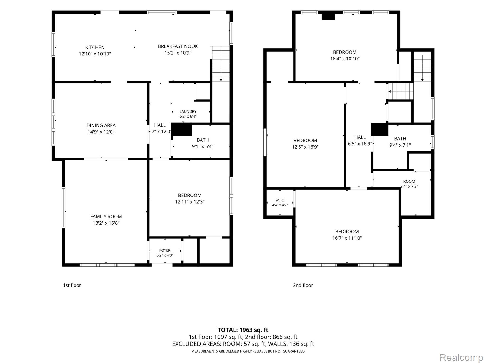 26275 Pennsylvania Road Romulus, MI 48174 - Photo 23 of 23 Floor plan