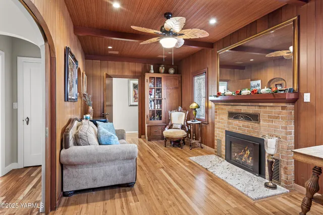 a view of a bathroom from a hallway