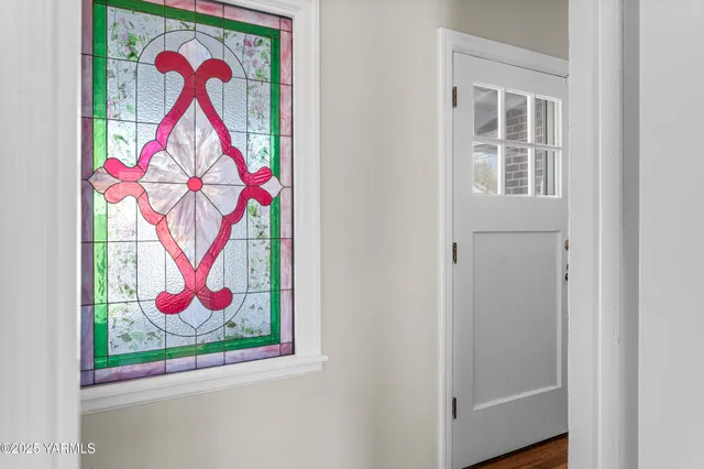 a bedroom with a large bed and a couch