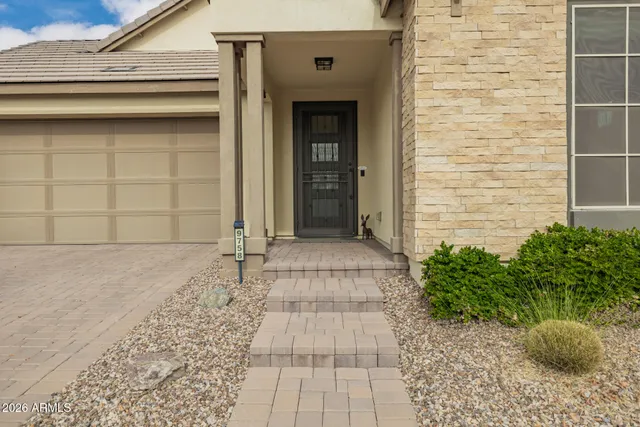 a view of a pathway of the house