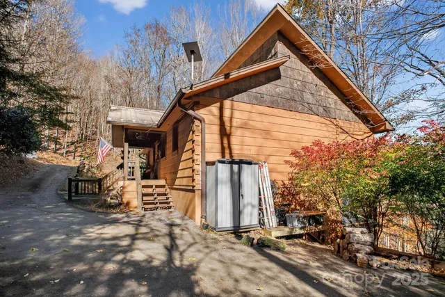 a view of outdoor space and deck