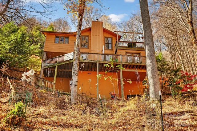 front view of a building