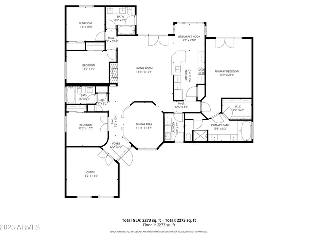 $699,000 | 4026 East Summerhaven Drive, Phoenix, AZ 85044