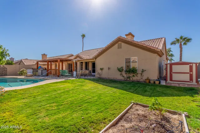 a view of a room with wooden walls
