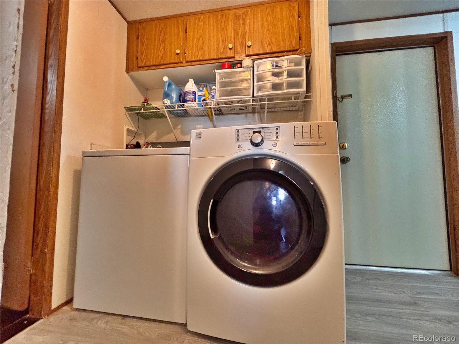 230 North 2nd Street Berthoud, CO 80513 - Photo 30 of 44 a utility room with dryer and washer