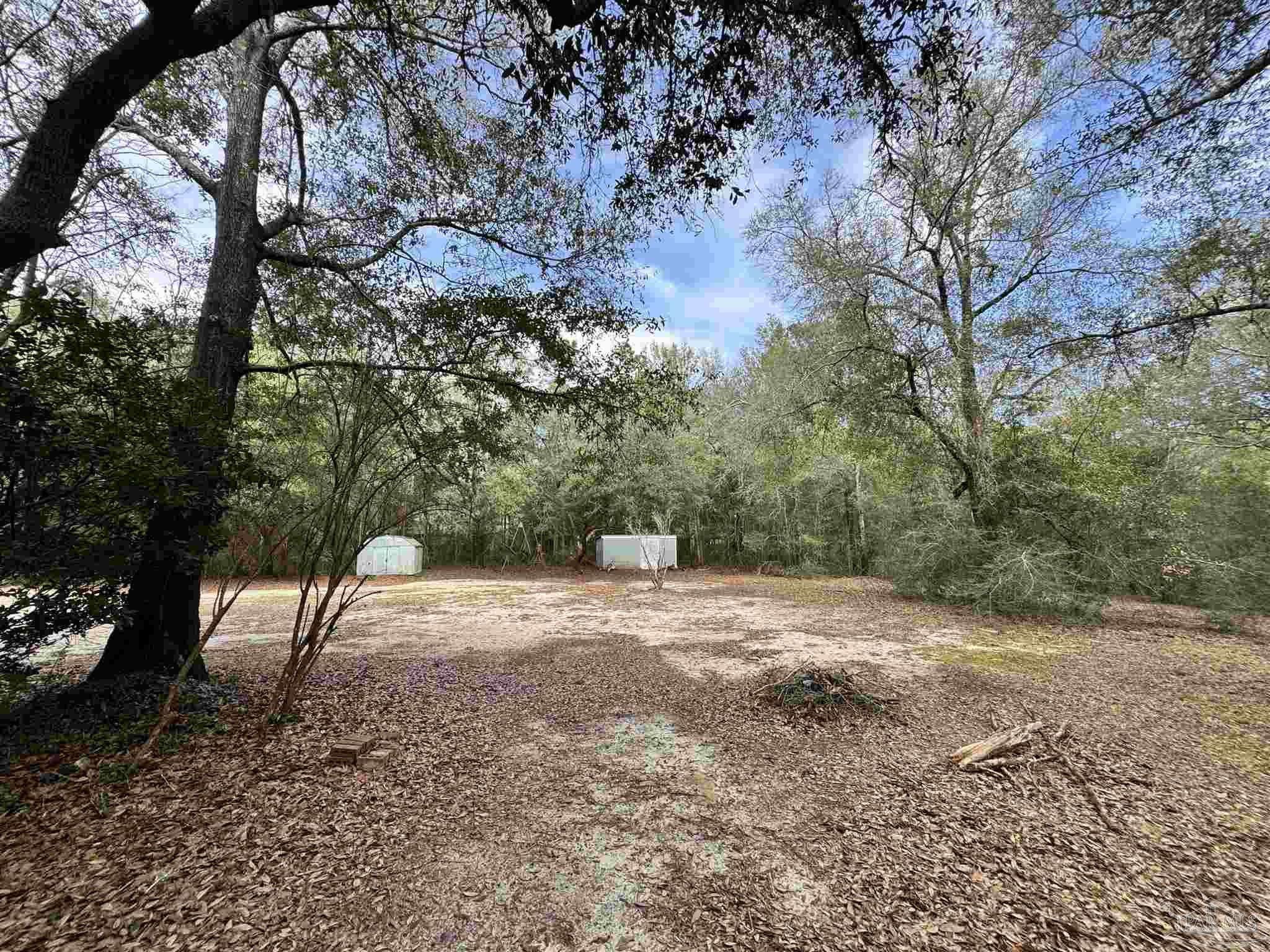 6512 Winston Brown Road Milton, FL 32570 - Photo 34 of 37 a view of outdoor space with large trees