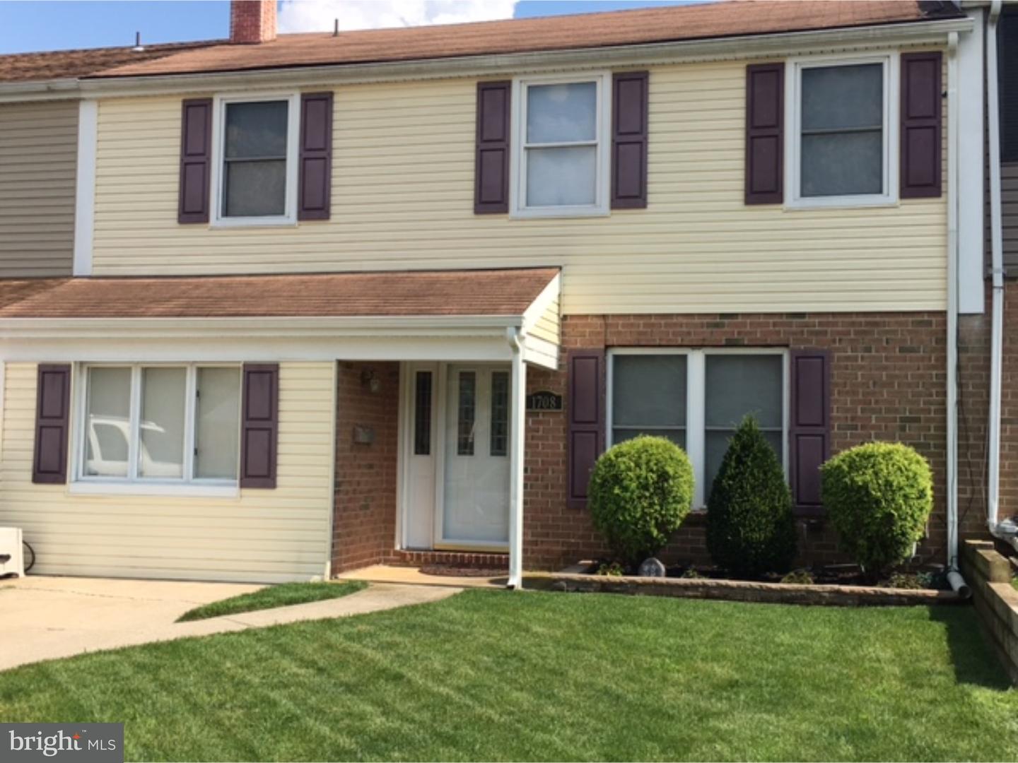 1708 Manor Place Clementon, NJ 08021 - Photo 1 of 24 Exterior Front