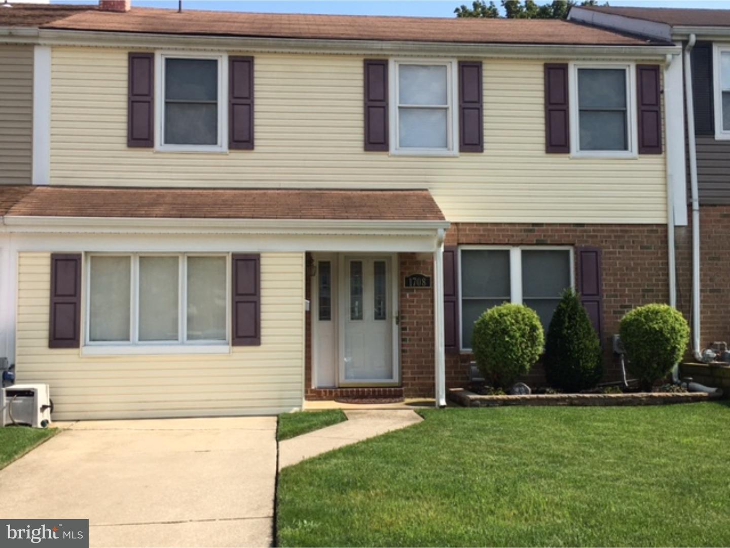 1708 Manor Place Clementon, NJ 08021 - Photo 2 of 24 Exterior Front