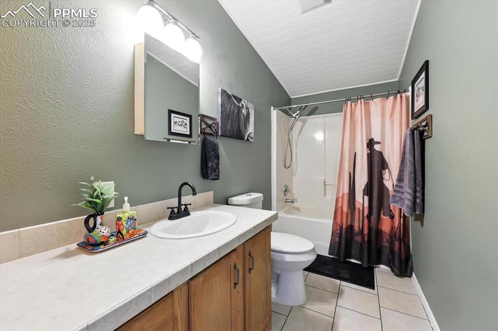 3316 Carlson Road Rye, CO 81069 - Photo 27 of 50 a bathroom with a sink and a mirror