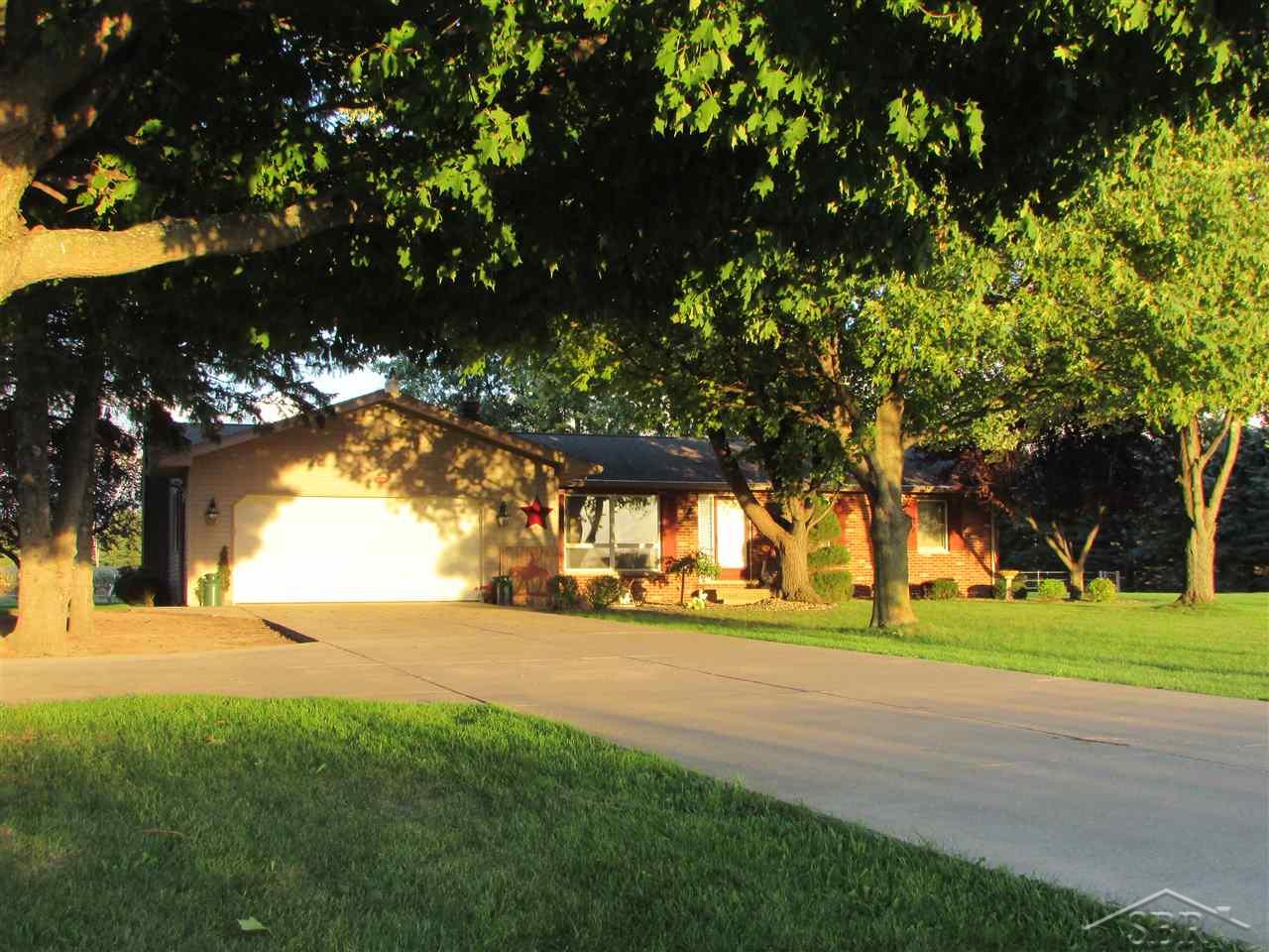 Quality Built 1480 Sq.Ft. Ranch - 331 x 418 Tree Lined Lot, Nicely Landscaped