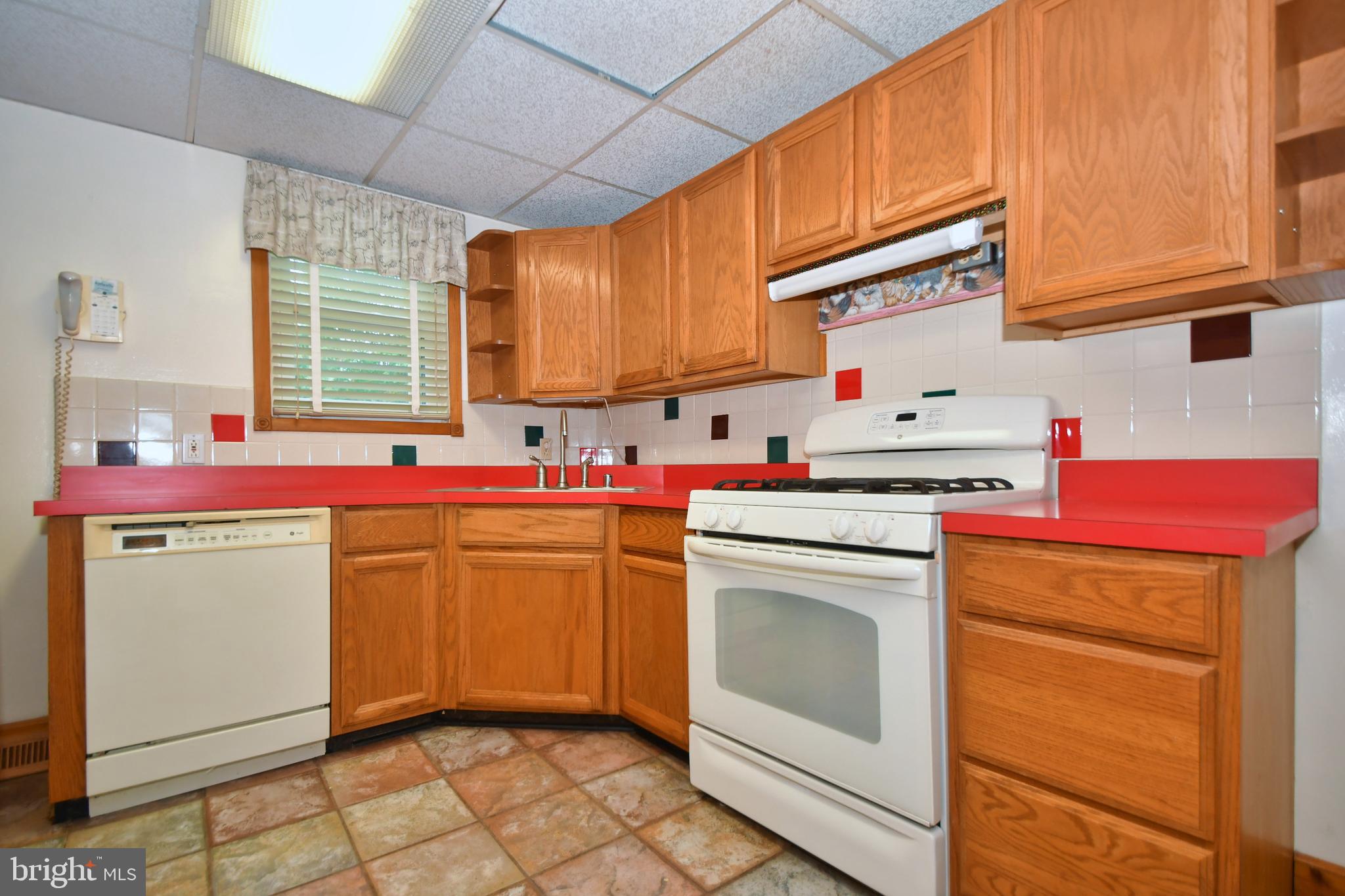 2022 Oakland Road Baltimore, MD 21220 - Photo 13 of 47 Kitchen Sink Overlooks Rear Yard