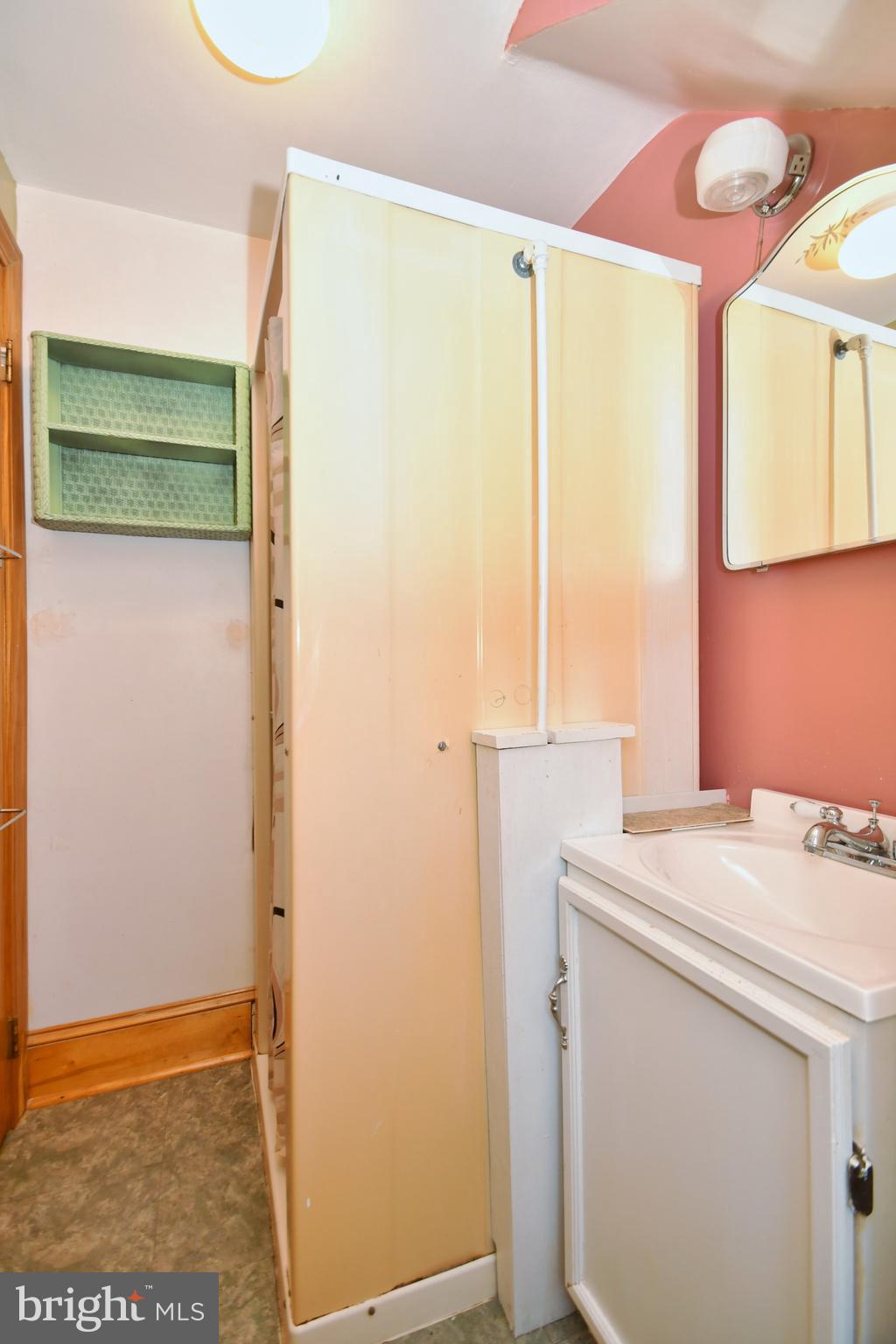 2022 Oakland Road Baltimore, MD 21220 - Photo 32 of 47 Shower Stall in Upper Level Bath