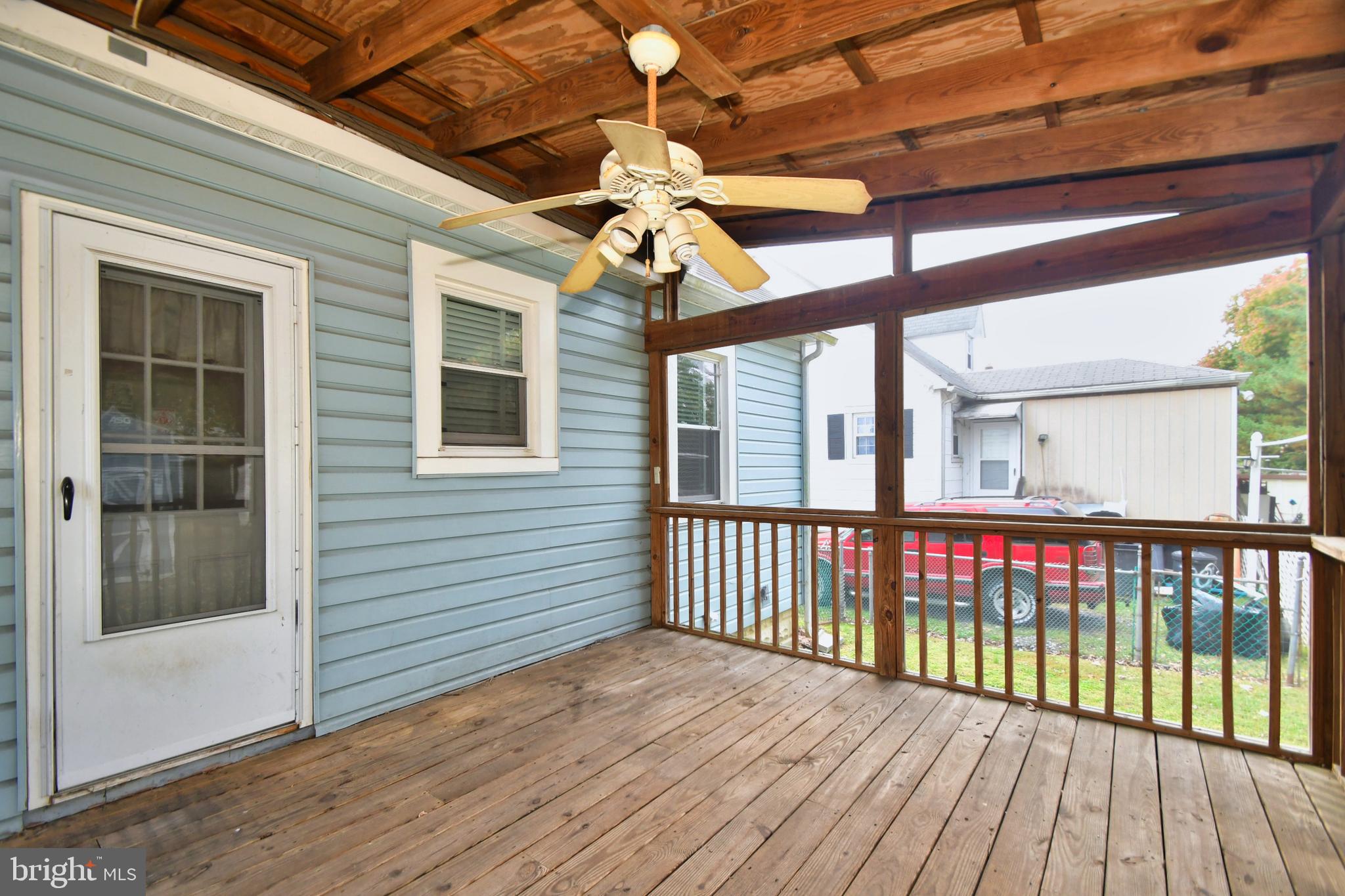 2022 Oakland Road Baltimore, MD 21220 - Photo 40 of 47 Rear Screened Porch