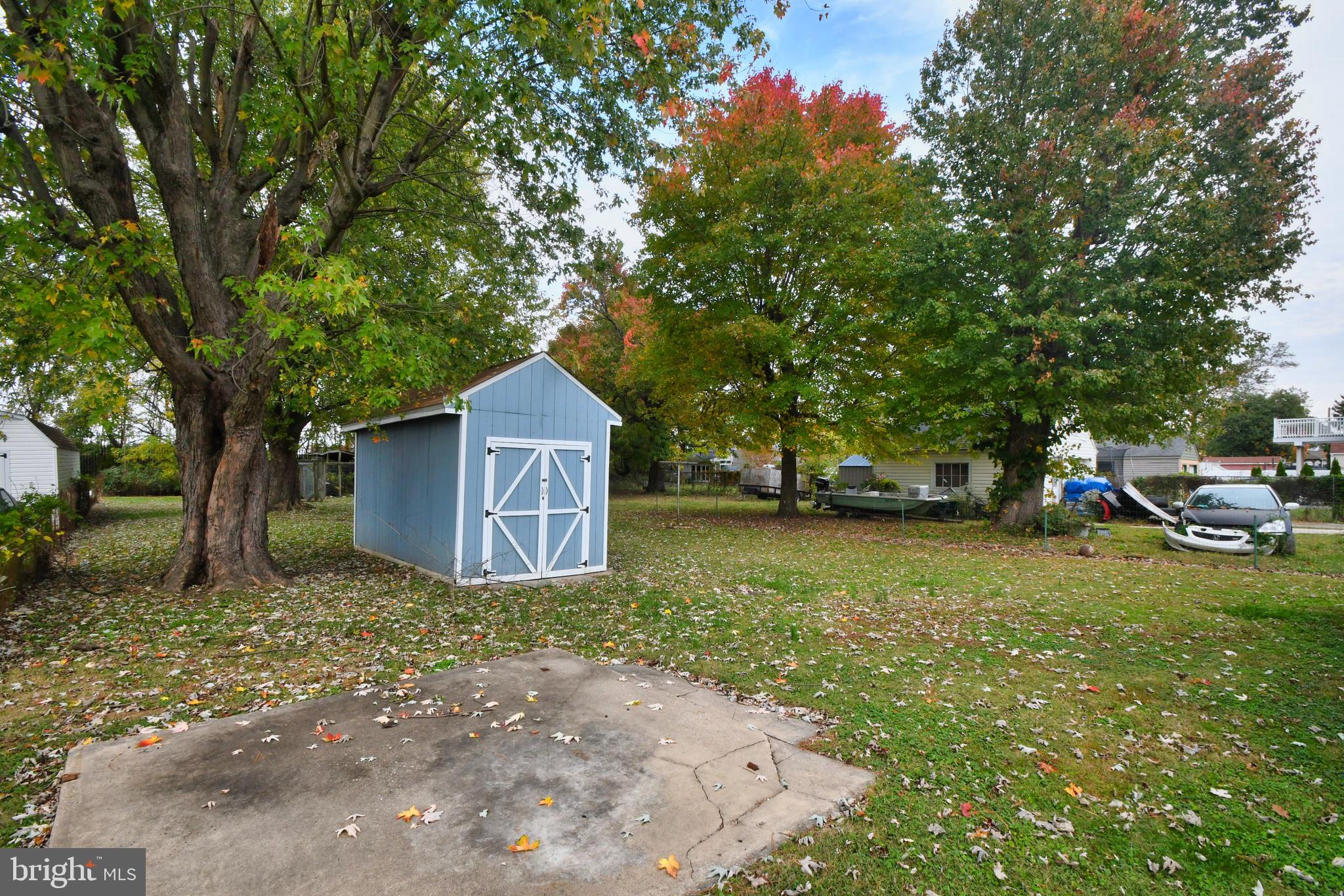 2022 Oakland Road Baltimore, MD 21220 - Photo 5 of 47 Grilling Patio and Shed