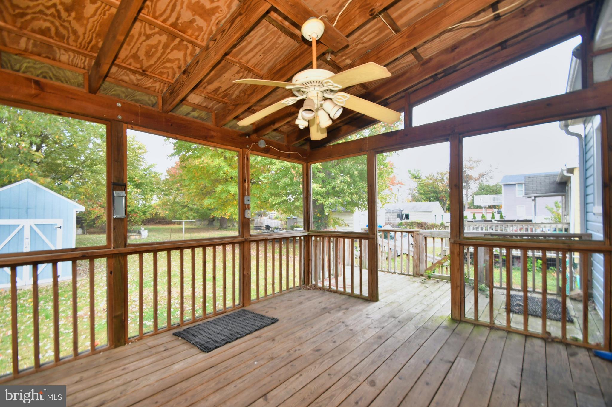 2022 Oakland Road Baltimore, MD 21220 - Photo 41 of 47 Screened Porch