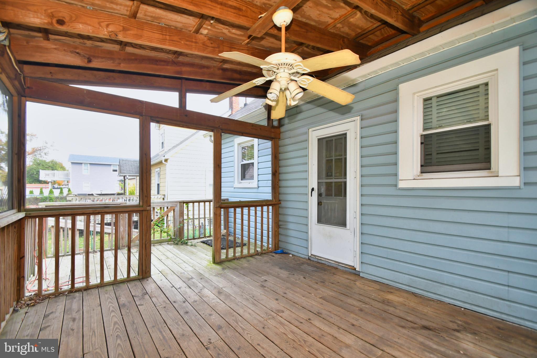2022 Oakland Road Baltimore, MD 21220 - Photo 43 of 47 Screened Porch