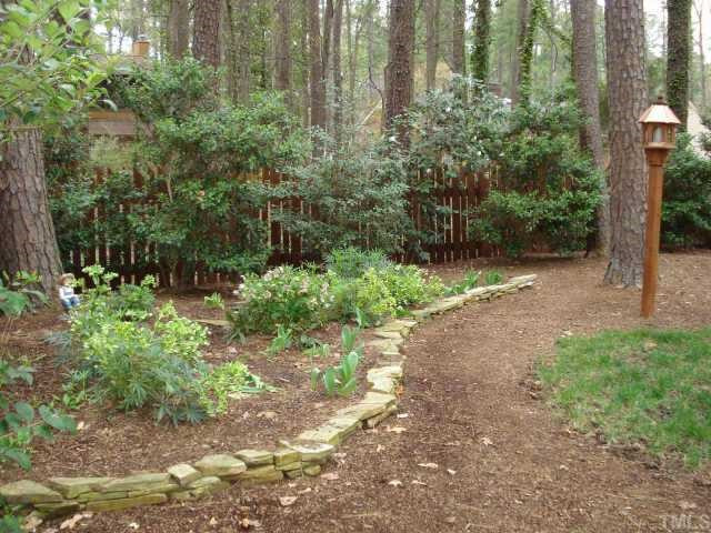 2744 McDowell Road Durham, NC 27705 - Photo 10 of 12 Private, fenced backyard - beautiful landscaping Other