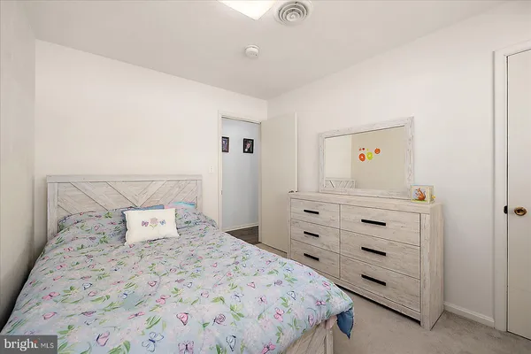a view of a storage room with washer and dryer