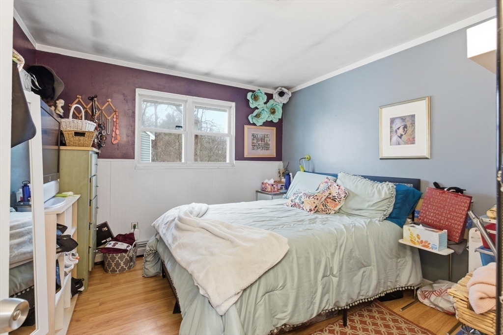 35 Errol Road Brockton, MA 02302 - Photo 11 of 20 a bedroom with a bed and a window