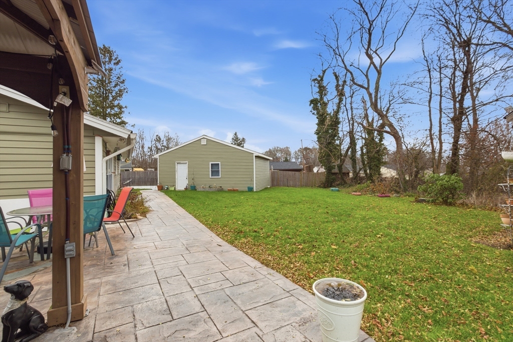 35 Errol Road Brockton, MA 02302 - Photo 18 of 20 a front view of a house with garden
