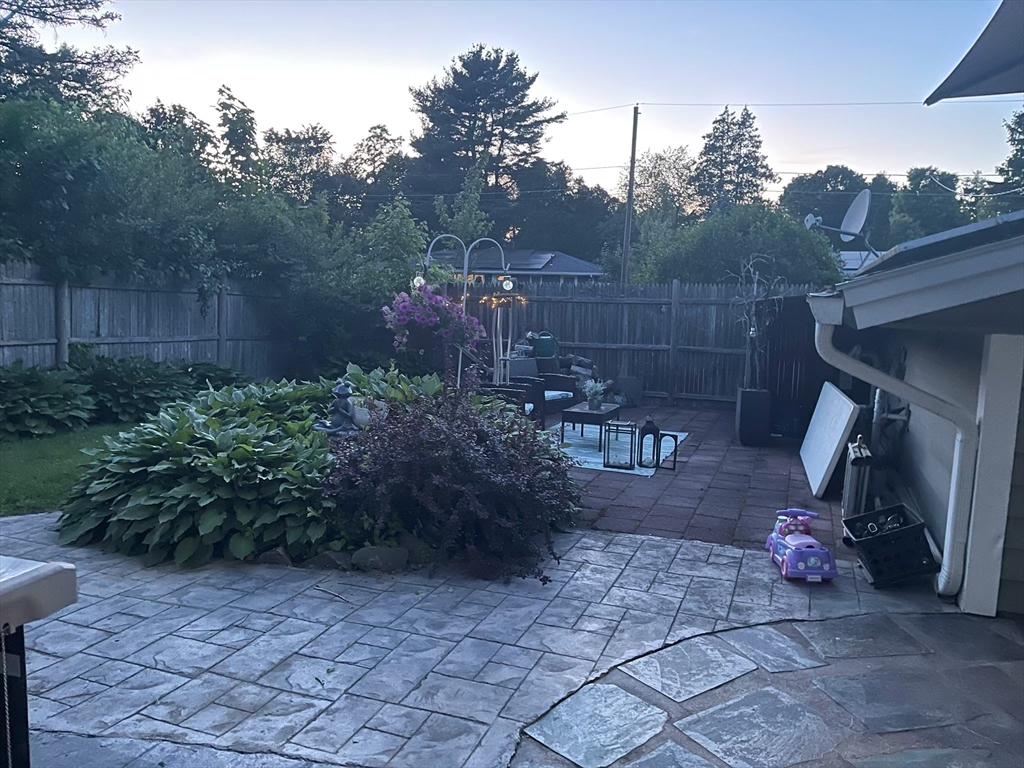 35 Errol Road Brockton, MA 02302 - Photo 20 of 20 a view of a back yard of the house and trees