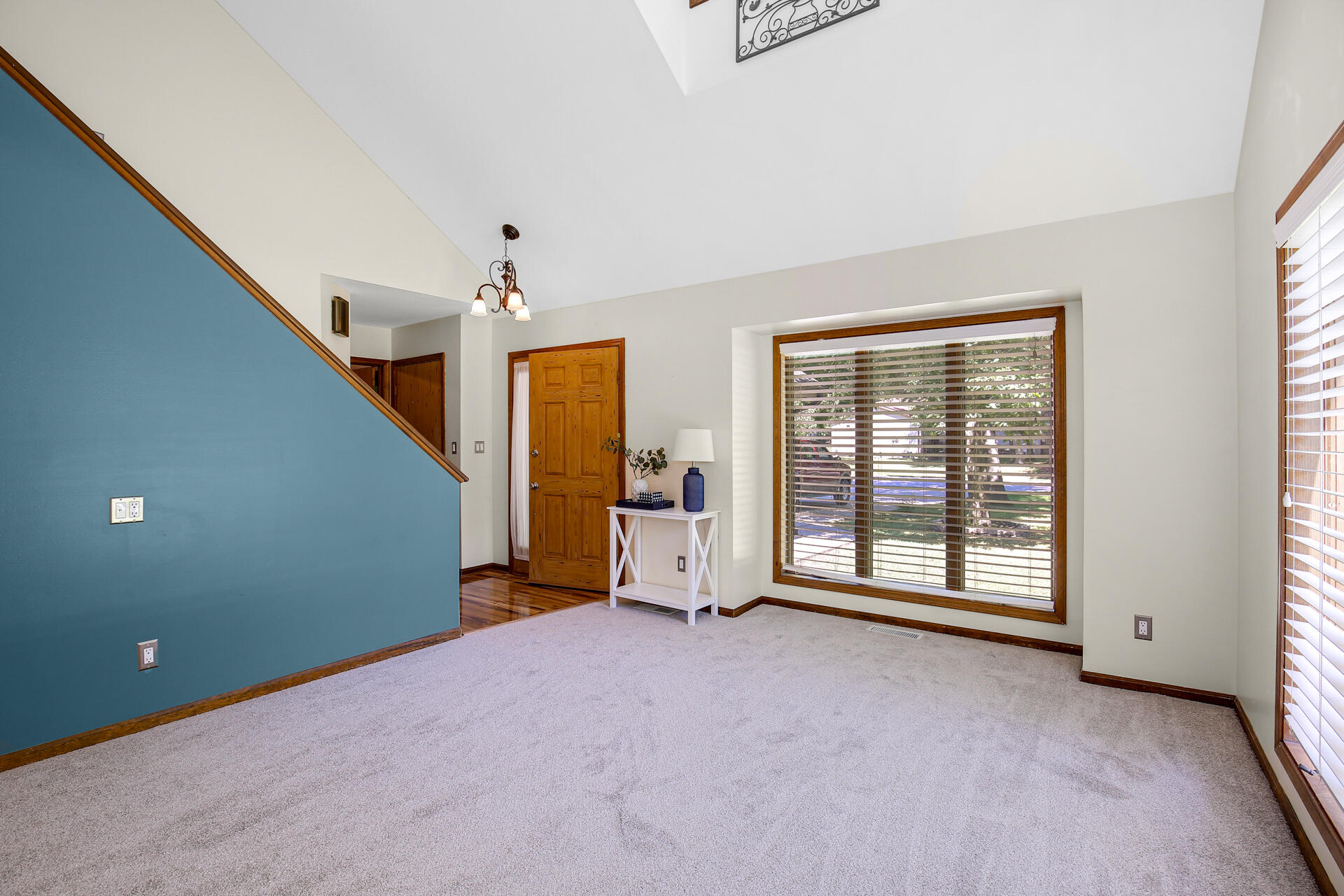 2196 Elm Tree Lane Crown Point, IN 46307 - Photo 13 of 30 a view of an empty room with a window
