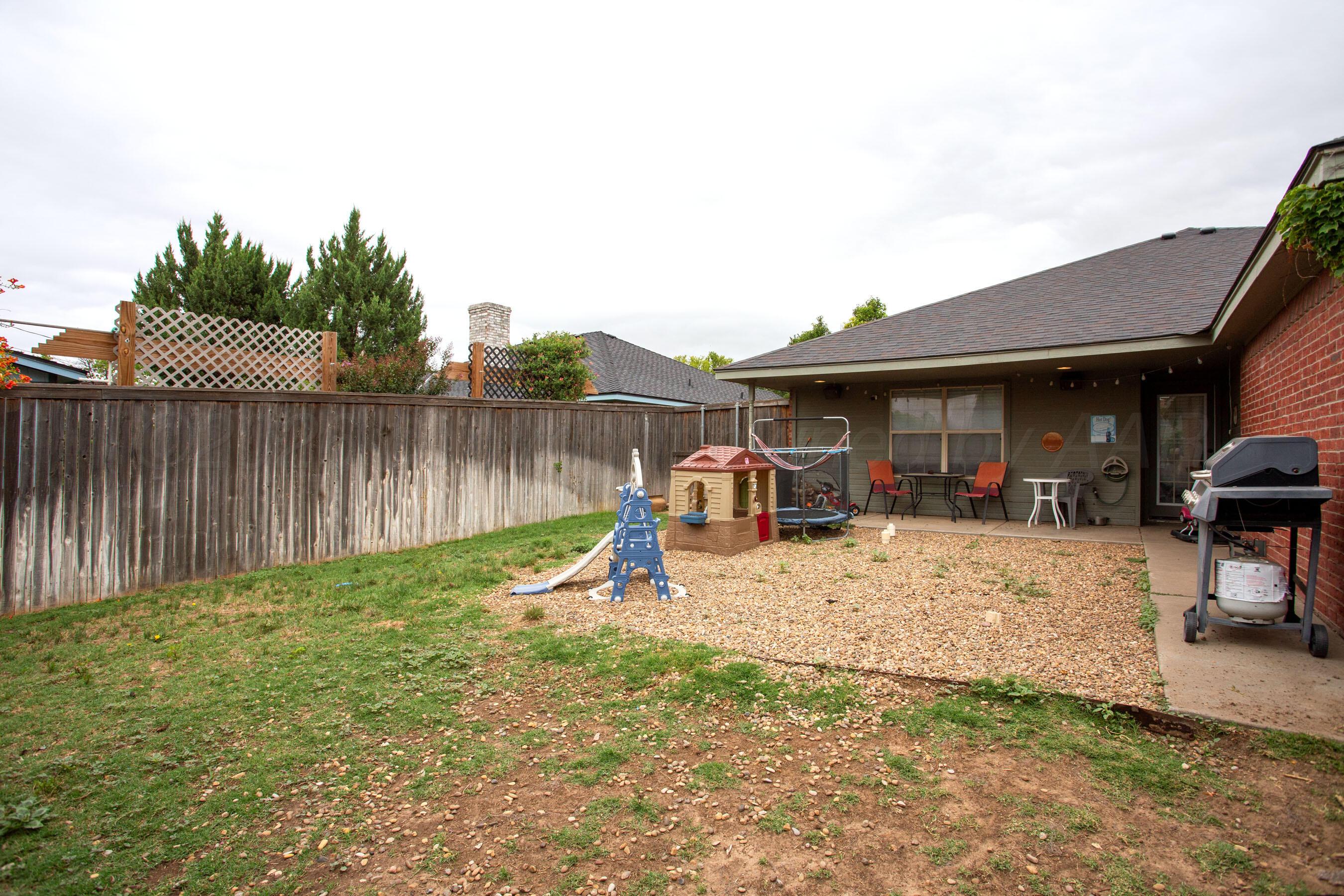 2113 Southwest 59th Avenue Amarillo, TX 79118 - Photo 23 of 24 Back Yard