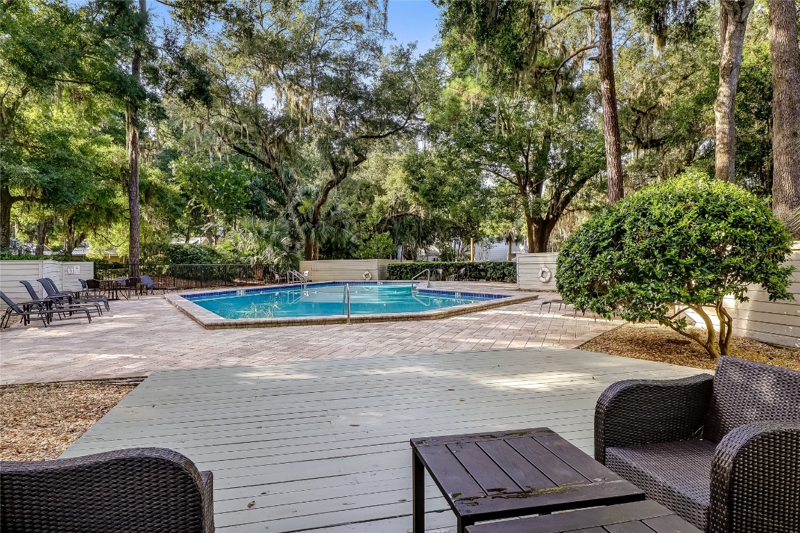 3426 Sea Marsh Road Fernandina Beach, FL 32034 - Photo 39 of 65 a view of a yard with furniture